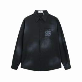 Picture of Balenciaga Shirt Long _SKUBalenciagaM-2XLhmtr1925389
